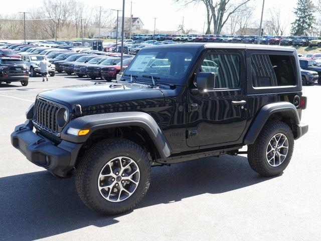 new 2024 Jeep Wrangler car, priced at $44,813