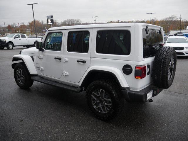 used 2024 Jeep Wrangler car, priced at $45,500