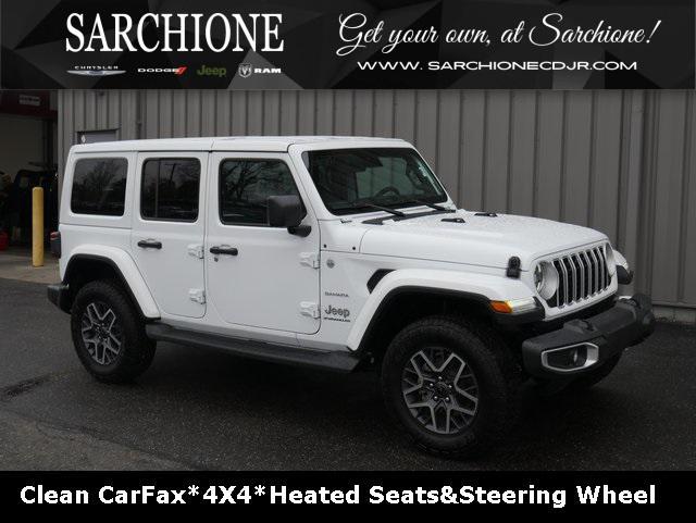 used 2024 Jeep Wrangler car, priced at $45,500