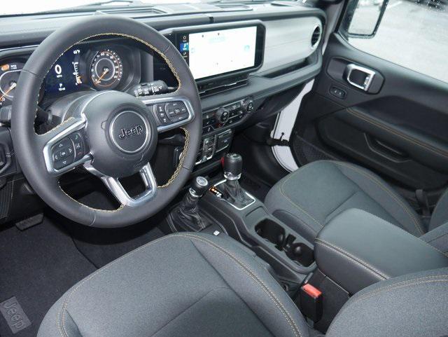 used 2024 Jeep Wrangler car, priced at $45,500