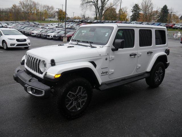 used 2024 Jeep Wrangler car, priced at $45,500