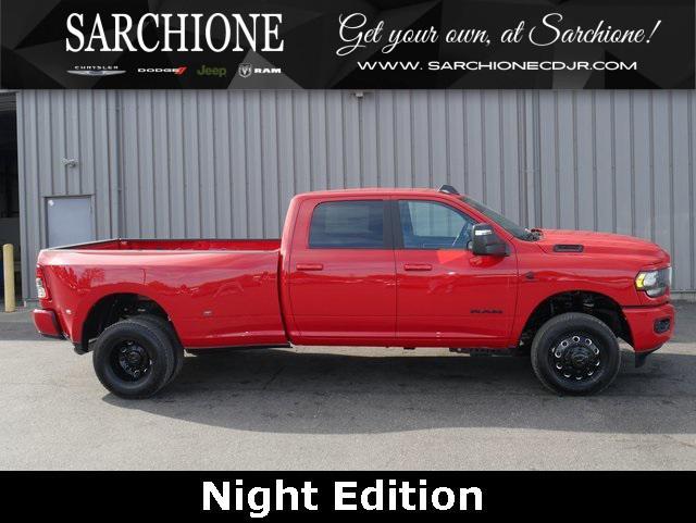 new 2024 Ram 3500 car, priced at $65,778