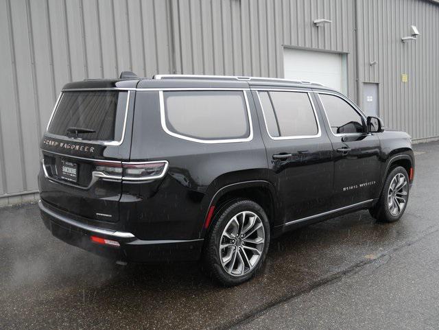 used 2023 Jeep Grand Wagoneer car, priced at $79,500