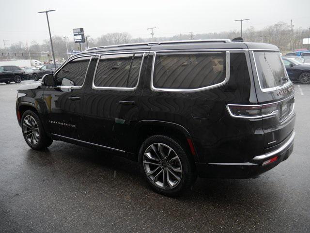 used 2023 Jeep Grand Wagoneer car, priced at $79,500