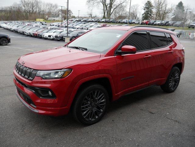 used 2022 Jeep Compass car, priced at $22,500