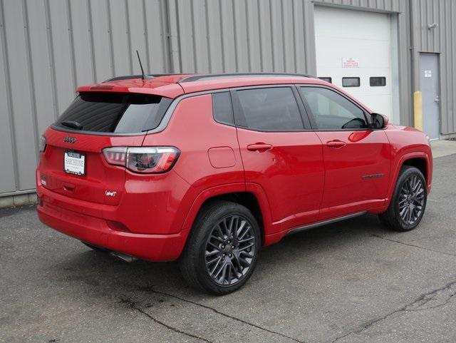 used 2022 Jeep Compass car, priced at $22,500