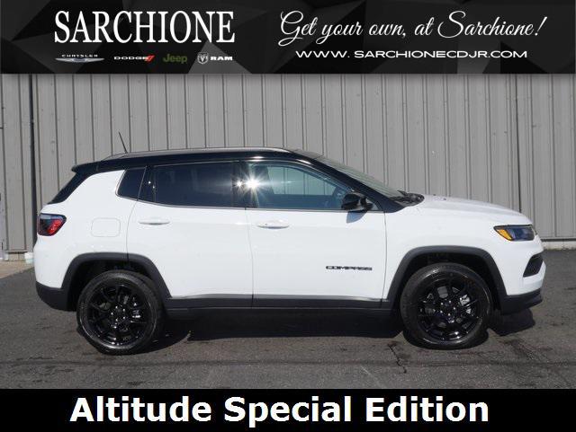 new 2024 Jeep Compass car, priced at $37,797