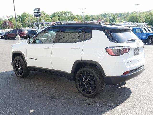 new 2024 Jeep Compass car, priced at $37,797