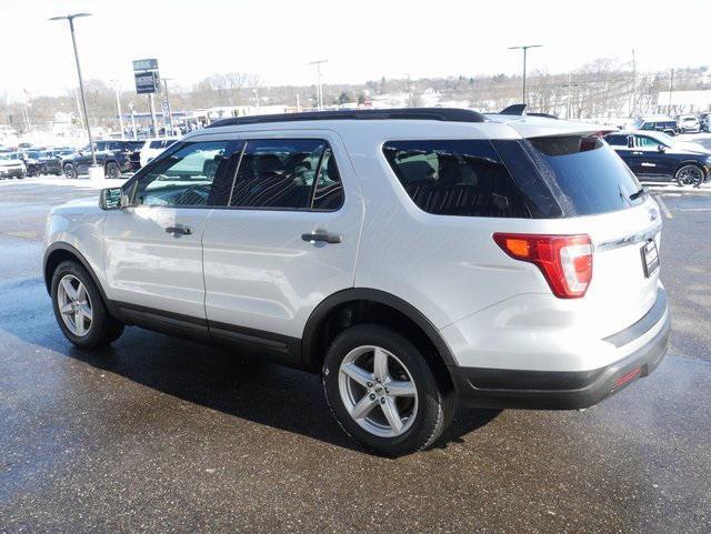 used 2018 Ford Explorer car, priced at $19,500