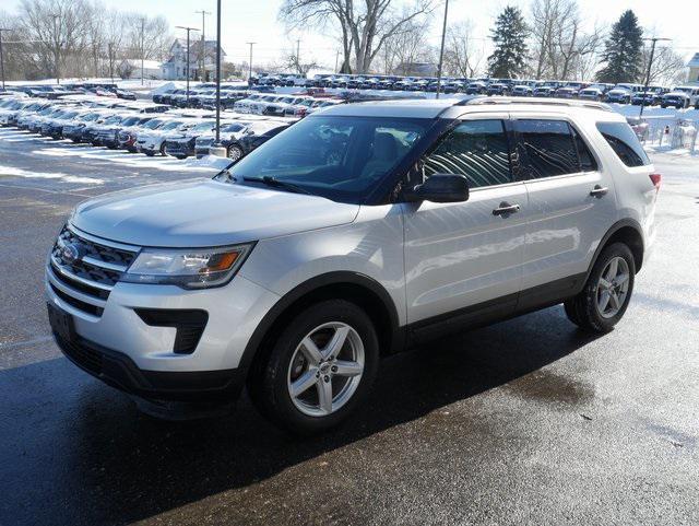 used 2018 Ford Explorer car, priced at $19,500