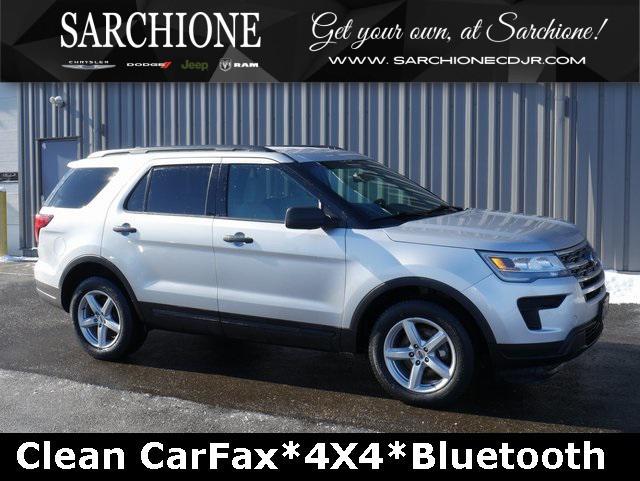 used 2018 Ford Explorer car, priced at $19,500