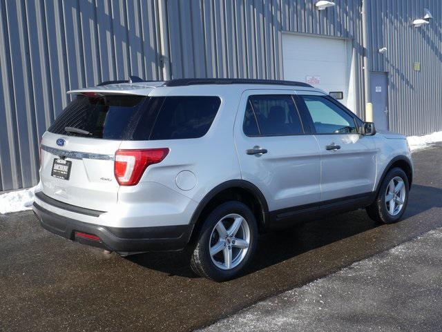 used 2018 Ford Explorer car, priced at $19,500