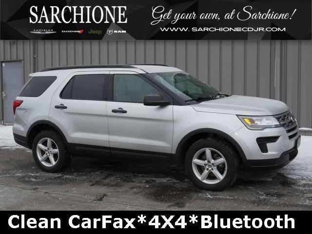 used 2018 Ford Explorer car, priced at $19,500