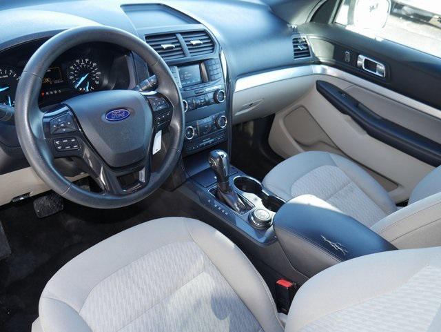 used 2018 Ford Explorer car, priced at $19,500