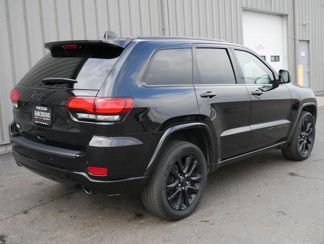 used 2021 Jeep Grand Cherokee car, priced at $30,000