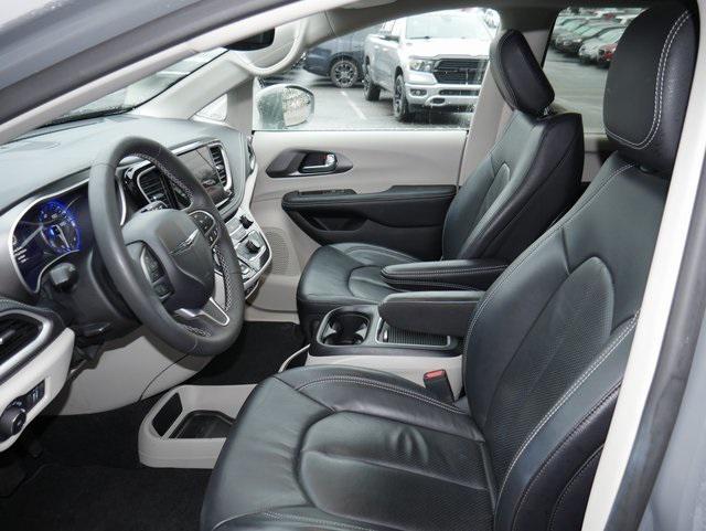 used 2022 Chrysler Pacifica car, priced at $34,000