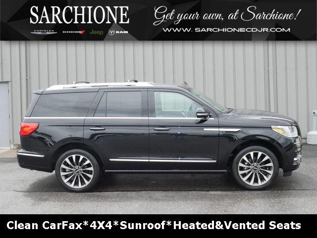 used 2021 Lincoln Navigator car, priced at $58,500