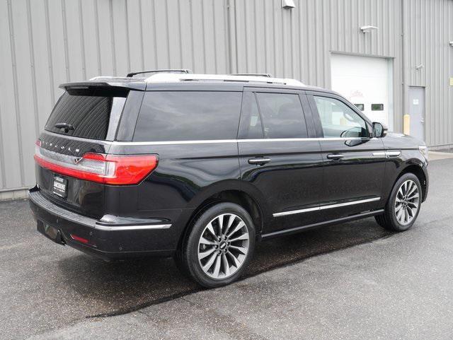 used 2021 Lincoln Navigator car, priced at $57,000