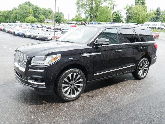 used 2021 Lincoln Navigator car, priced at $57,000