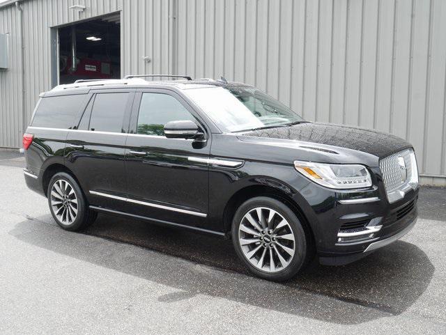 used 2021 Lincoln Navigator car, priced at $57,000