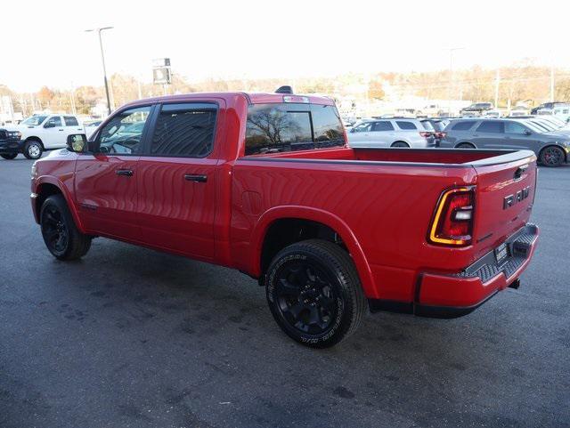 new 2025 Ram 1500 car, priced at $47,704