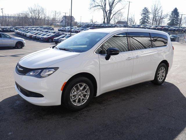 new 2025 Chrysler Voyager car, priced at $40,190