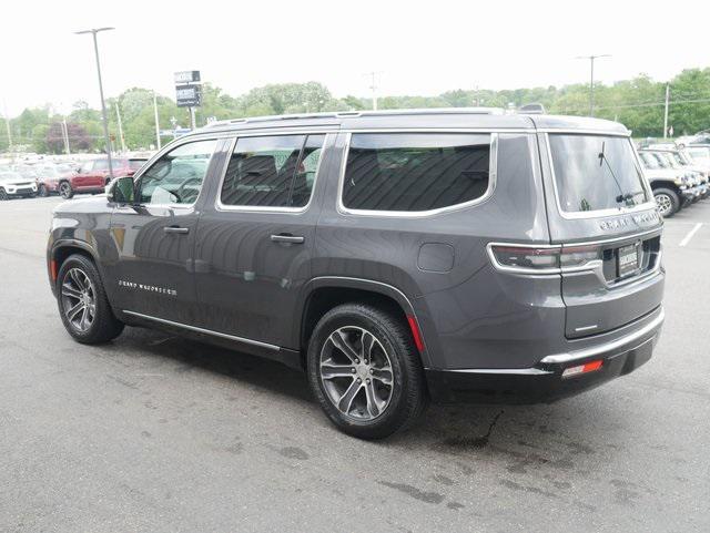 used 2023 Jeep Grand Wagoneer car, priced at $71,490