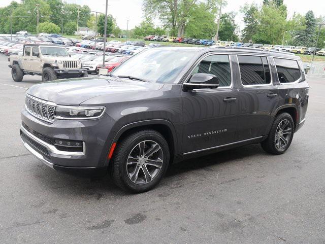 used 2023 Jeep Grand Wagoneer car, priced at $71,490