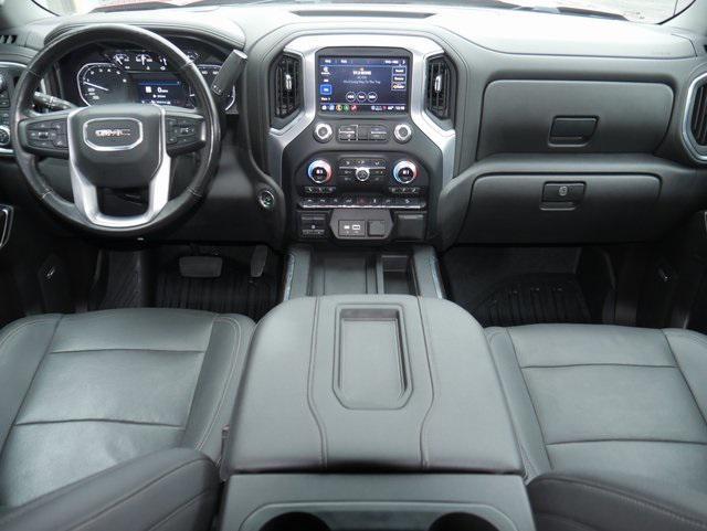 used 2021 GMC Sierra 1500 car, priced at $35,500