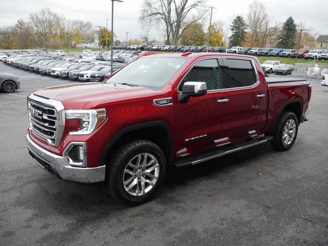 used 2021 GMC Sierra 1500 car, priced at $35,500