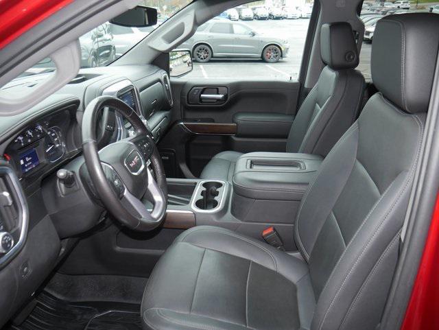 used 2021 GMC Sierra 1500 car, priced at $35,500