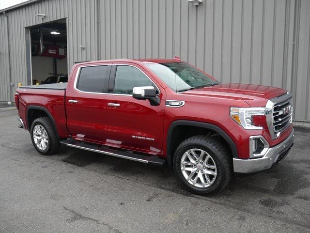 used 2021 GMC Sierra 1500 car, priced at $35,500