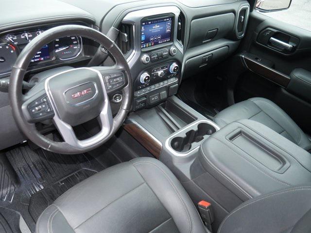 used 2021 GMC Sierra 1500 car, priced at $35,500