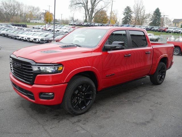 new 2025 Ram 1500 car, priced at $62,054