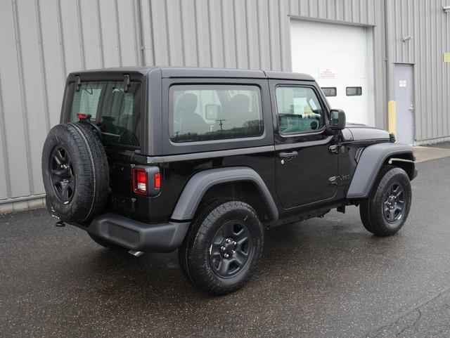 new 2025 Jeep Wrangler car, priced at $34,245