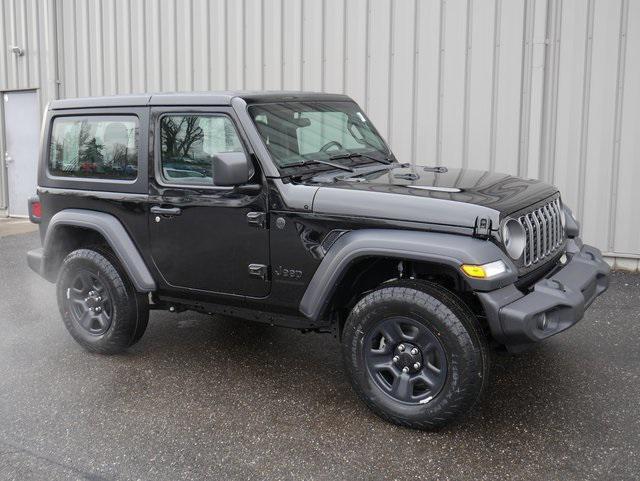 new 2025 Jeep Wrangler car, priced at $34,245