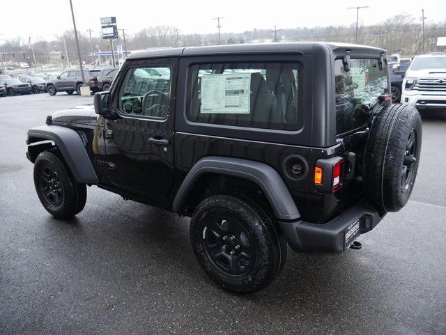 new 2025 Jeep Wrangler car, priced at $34,245