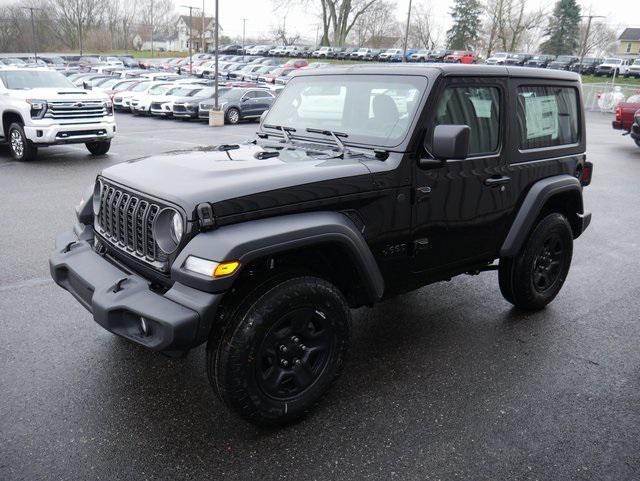 new 2025 Jeep Wrangler car, priced at $34,245