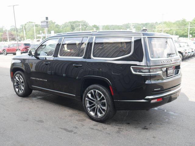 used 2023 Jeep Grand Wagoneer car, priced at $79,500