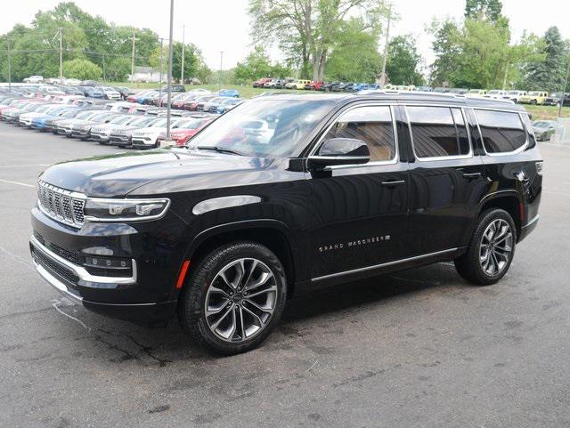 used 2023 Jeep Grand Wagoneer car, priced at $79,500