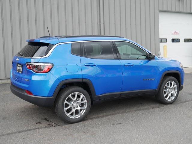 new 2024 Jeep Compass car, priced at $32,832