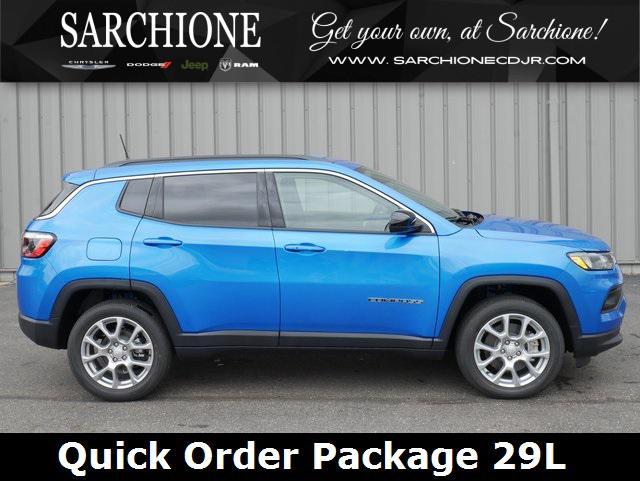 new 2024 Jeep Compass car, priced at $32,832