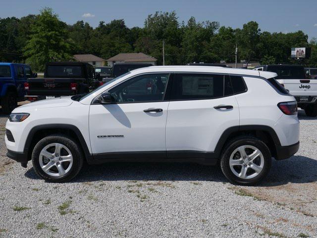 new 2023 Jeep Compass car, priced at $27,487