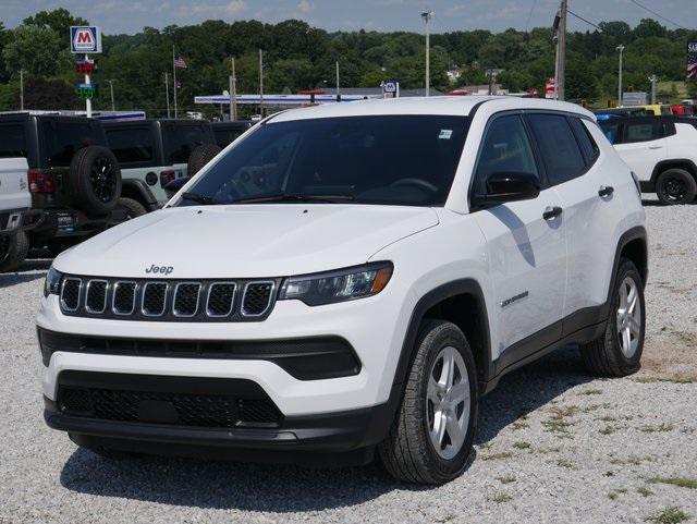 new 2023 Jeep Compass car, priced at $28,888