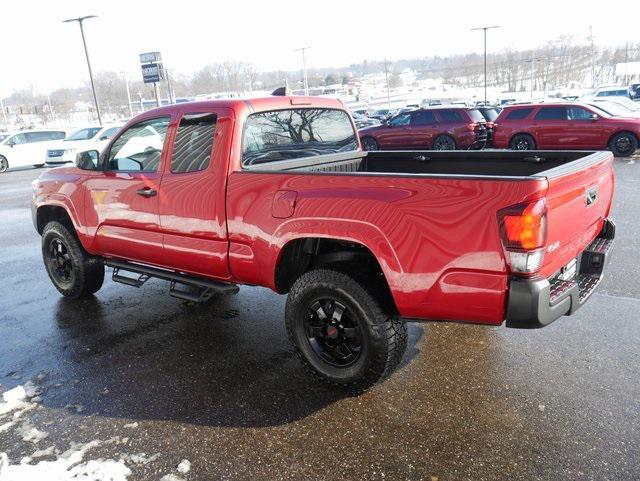 used 2021 Toyota Tacoma car, priced at $26,500