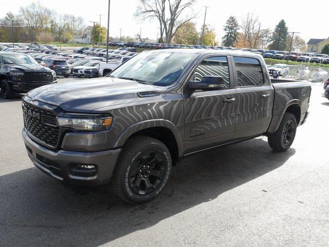 new 2025 Ram 1500 car, priced at $47,976