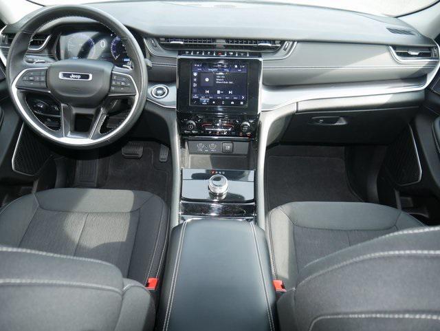 used 2021 Jeep Grand Cherokee L car, priced at $33,500