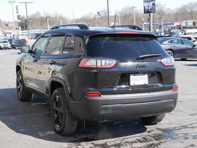 new 2023 Jeep Cherokee car, priced at $41,333