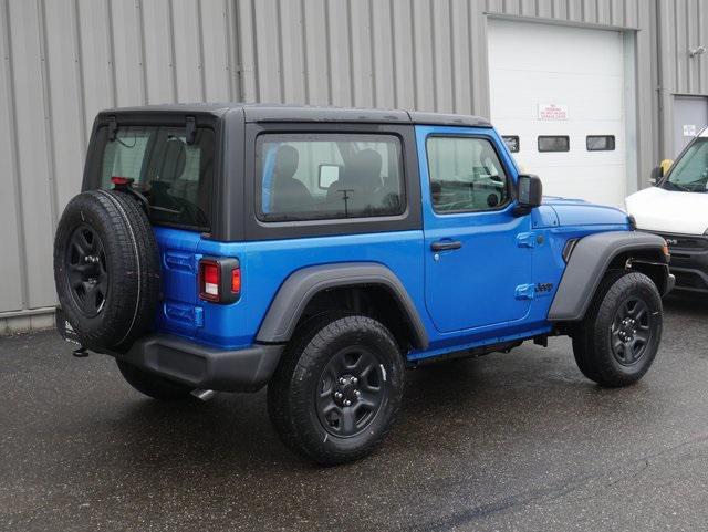 new 2025 Jeep Wrangler car, priced at $34,245