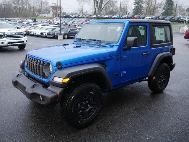 new 2025 Jeep Wrangler car, priced at $34,245